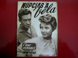 True As A Turtle 1957 -  John Gregson, Cecil Parker, June Thorburn - PORTUGAL MAGAZINE - CINE ROMANCE Nº 10 - Magazines