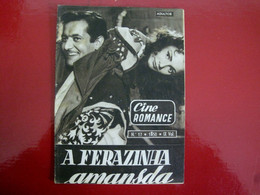 La Fierecilla Domada 1956 - Carmen Sevilla, Alberto Closas, Claudine Dupuis - PORTUGAL MAGAZINE - CINE ROMANCE Nº 17 - Zeitungen & Zeitschriften