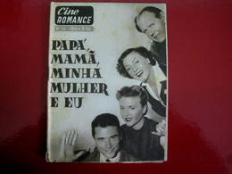 Papa, Maman, Ma Femme Et 1955 -  Robert Lamoureux, Gaby Morlay, Fernand Ledoux - PORTUGAL MAGAZINE - CINE ROMANCE Nº 14 - Zeitungen & Zeitschriften