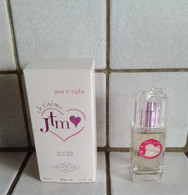 JTM Je T'aime Evaflor Paris Eau De Parfum Vaporisateur Boite Plein Manque Blister - Women