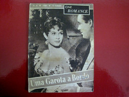 Doctor At Sea 1955 - Dirk Bogarde, Brenda De Banzie, Brigitte Bardot - PORTUGAL MAGAZINE - CINE ROMANCE Nº 9 - Zeitungen & Zeitschriften
