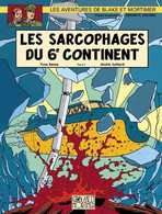Blake Et Mortimer 17 Les Sarcophages Du 6e Continent EO BE 10/2004 Sente Juillardt (BI4) - Blake Et Mortimer