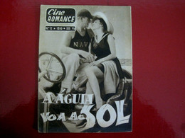 The Wings Of Eagles 1957 - John Wayne, Maureen O'Hara, Dan Dailey - PORTUGAL MAGAZINE - CINE ROMANCE Nº 12 - Magazines