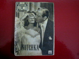 Ninotchka 1939 -  Greta Garbo, Melvyn Douglas, Ina Claire - PORTUGAL MAGAZINE - NOVELA FILME Nº 19 - Revistas & Periódicos