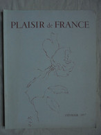 Ancien - Revue "Plaisir De France" Février 1957 - Casa & Decoración