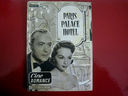 Paris, Palace Hôtel 1956 - Charles Boyer, Françoise Arnoul, Roberto Risso - PORTUGAL MAGAZINE - CINE ROMANCE Nº 2 - Magazines