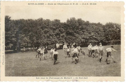 Rive De Gier. Jeux Du Patronage Du Mollard, Le Football. Stade De L'esperance De N.D. - Rive De Gier