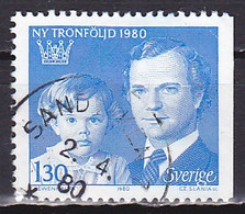 Sverige, 1980, Facit 1118B, 'SANDVIKEN' Stämplat - Used Stamps