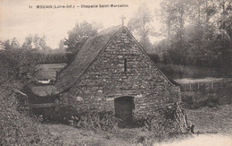 44  MOUAIS   DERVAL   Chapelle Saint-Marcellin. TB PLAN 1918 PAS COURANT - Derval