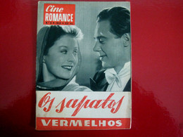 The Red Shoes 1948 - Anton Walbrook, Marius Goring, Moira Shearer - PORTUGAL MAGAZINE - CINE ROMANCE Nº 9 - Revistas & Periódicos