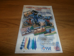 Speedway , Paris / Ontario , 2008 , Canada , Programmheft / Programm / Rennprogramm , Program !!! - Motos