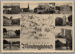 Mönchengladbach - S/w Mehrbildkarte 3 - Mönchengladbach