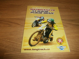 Speedway , Marianske Lazne , 17.05.2009 , Langbahn , Marienbad , Programmheft / Programm / Rennprogramm , Program !!! - Motos