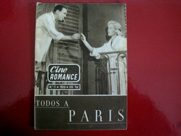 The Happy Road 1957 - Gene Kelly, Barbara Laage, Michael Redgrave - PORTUGAL MAGAZINE - CINE ROMANCE Nº 11 - Revues & Journaux