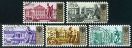 Russia 2007 Mythology | Sculpture, Architecture, Palace - Used Stamps