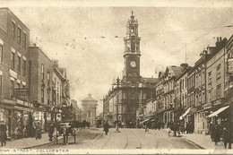 HIGH STREET - COLCHESTER - ESSEX - HORSE & CART - Colchester