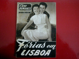 Der Fremdenführer Von Lissabon 1956 - Vico Torriani, Inge Egger, Gunnar Möller - CINE ROMANCE Nº 10 - Revues & Journaux