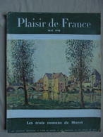 Ancien - Revue "Plaisir De France" Les Trois Romans De Moret Mai 1958 - Maison & Décoration
