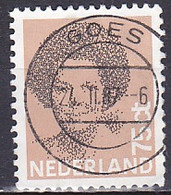 Nederland, 1982, NVPH 1239, 'GOES' Gestempeld - Usados