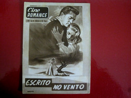 Written On The Wind 1956 - Rock Hudson, Lauren Bacall, Robert Stack - CINE ROMANCE Nº 4 - Zeitungen & Zeitschriften