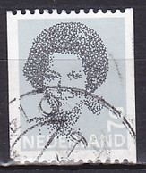 Netherlands, 1986, Queen Beatrix/Perf 2 Sides, 7G, USED - Usados