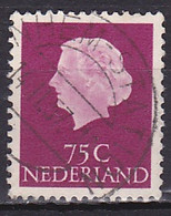 Netherlands, 1957, Queen Juliana, 75c, USED - Usados