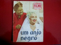 Angelitos Negros 1948 - Pedro Infante, Emilia Guiú, Rita Montaner - NOVELA FILME Nº 12 - Revistas & Periódicos