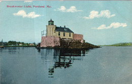 BREAKWATER LIGHT, PORTLAND, ME - Portland