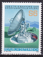 Austria, 1980, Aflenz Satellite Receiving Station, 6s, MNH - 1971-80 Unused Stamps