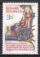 Austria, 1982, St. Francis Of Assisi, 3s, MNH - 1981-90 Unused Stamps