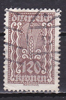Austria, 1922, Ear Of Corn, 120kr, USED - Usados