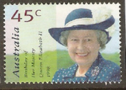 Australia  1998  SG  1757  Queen Elizabeths Birthday  Fine Used - Used Stamps