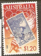 Australia 1999  SG 1853  Olympic Torch  Fine Used - Used Stamps
