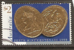 Australia 1999  SG 1881  Perth Mint  Fine Used - Used Stamps