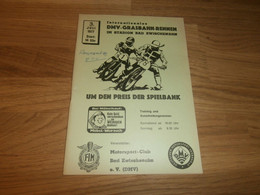 Grasbahn , Bad Zwischenahn , 3.07.1977 , Grasbahnrennen Speedway , Programmheft / Programm / Rennprogramm , Program !!! - Motorfietsen