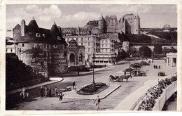 Dieppe Tourelles, Théâtre, Château, Circulation Hyp0 Et Automobile - Dieppe