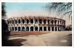 Nîmes Les Arènes Colorisée - Nîmes