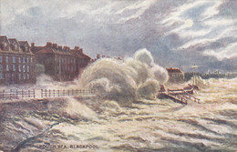 Rough Sea, Blackpool (pk75089) - Blackpool