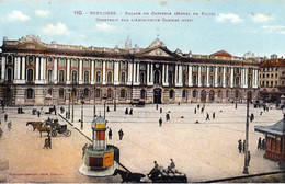 Toulouse Façade Du Capitole - Toulouse