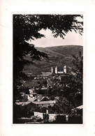 4908 Carte Postale FOIX Le Château Et Le Prat D' Albis        09 Ariège (cadre Blanc ) - Foix