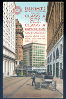 Cpa Etats Unis San Francisco Junction Of Market , Post , Montgomery Streets California Boost Class Exposition AVR20-189 - San Francisco