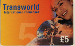 Phonecard - Satellite,Girl - Astronomy