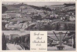 AK Gruß Aus Bad Schallerbach - Kurhaus Wandelhalle - 1952 (53001) - Bad Schallerbach