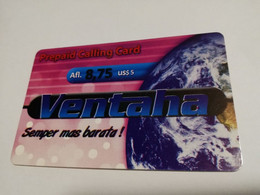 ARUBA PREPAID CARD VENTAHA  AFL 8,75 US 5,-     Fine Used Card  **4024** - Aruba