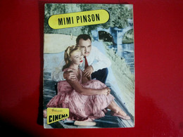 Mimi Pinson 1958 - Dany Robin, Raymond Pellegrin, Nadine Berthier - COLECÇÃO CINEMA 9 - Magazines