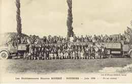 53 Établissements Bouesse Montsurs TOP 1936 Photo Gilbert Laval - Autres & Non Classés