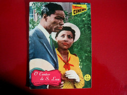 St. Louis Blues 1958 - Nat 'King' Cole, Eartha Kitt, Cab Calloway - COLECÇÃO CINEMA 4 - Magazines