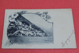 Ticino  Lago Di Lugano Gandria Tipo Gruss 1903 + T Taxe TASSATA Verlag Gusi - Gandria 