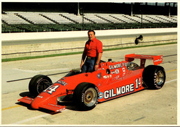 Indiana Indianapolis Motor Speedway A J Foyt Jr Four Time Winner - Indianapolis