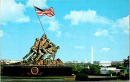 Virginia Arlington Iwo Jima Statue Marine Corps War Memorial - Arlington